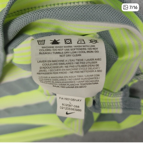 NIKE GOLF - tour performance | Men's Polo | Size L - Picture 3 of 7